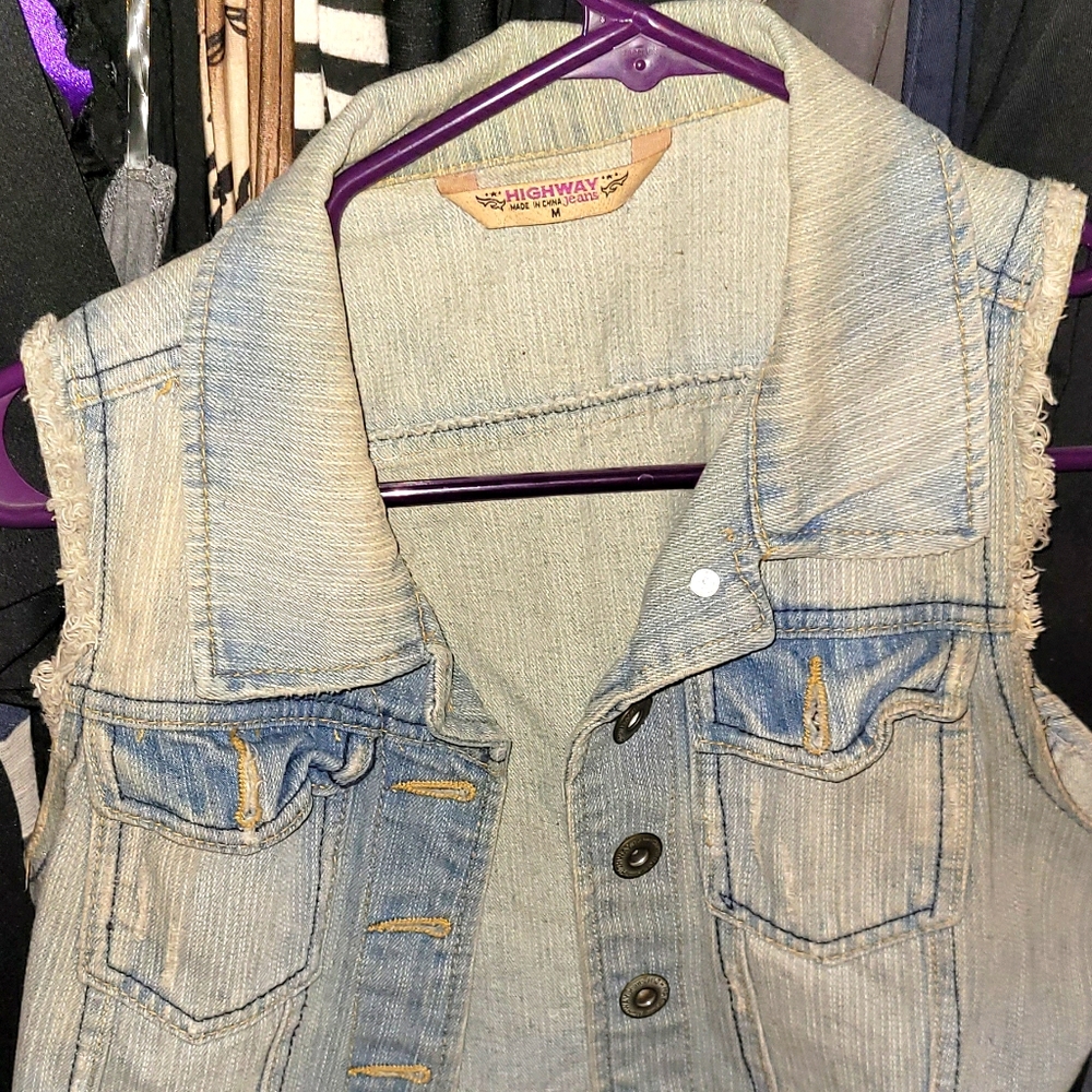 Jean jacket